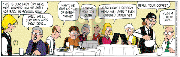 Luann on Tuesday September 12, 2006 Comic Strip