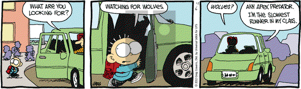 The Buckets on Thursday December 6, 2012 Comic Strip
