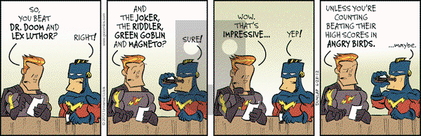 Ink Pen - Thursday June 28, 2012 Comic Strip
