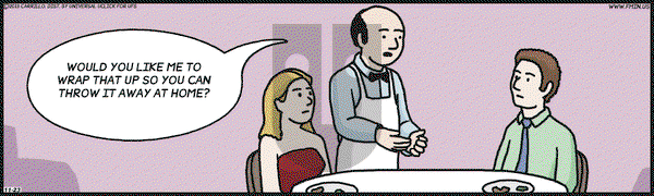 F Minus on Saturday November 23, 2013 Comic Strip