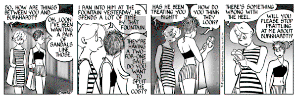 9 Chickweed Lane on Tuesday July 5, 2005 Comic Strip