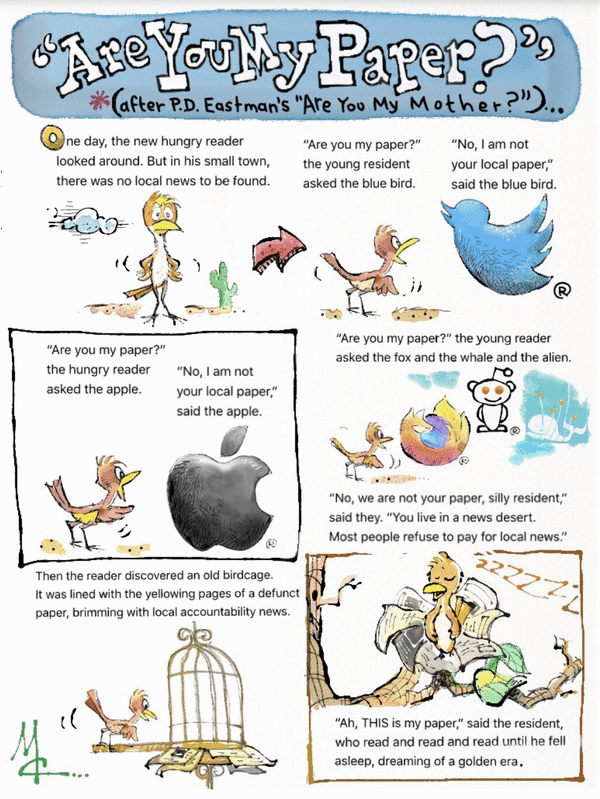 Warped - Saturday September 24, 2022 Comic Strip