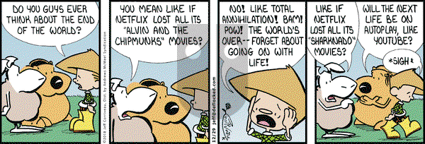 DeFlocked on Saturday December 29, 2018 Comic Strip