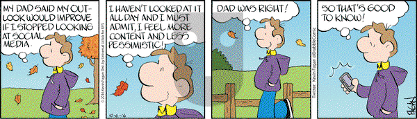 Drabble on Thursday October 6, 2016 Comic Strip