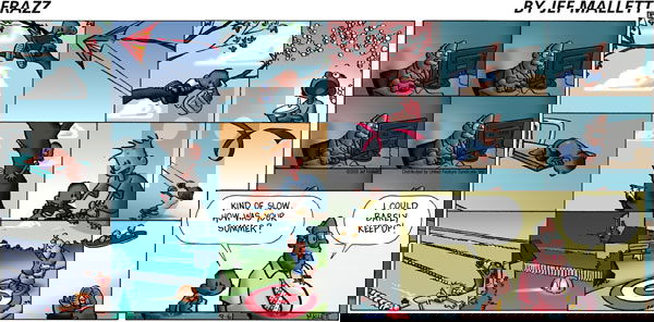 Frazz on Sunday September 6, 2009 Comic Strip