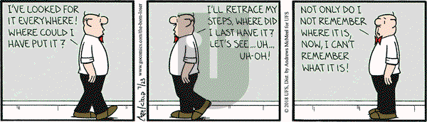 The Born Loser on Monday July 23, 2018 Comic Strip