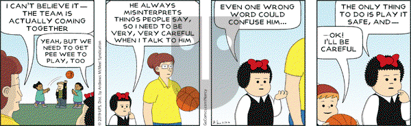 Nancy on Saturday June 29, 2019 Comic Strip