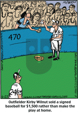 Close to Home on Friday June 27, 2014 Comic Strip