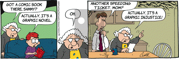 Lola on Thursday December 18, 2014 Comic Strip