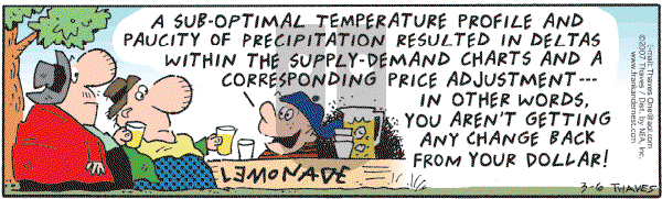 Frank and Ernest - Tuesday March 6, 2007 Comic Strip
