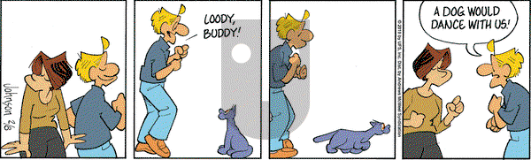 Arlo and Janis on Friday February 8, 2019 Comic Strip