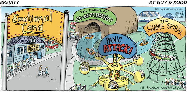 Brevity on Sunday March 13, 2011 Comic Strip