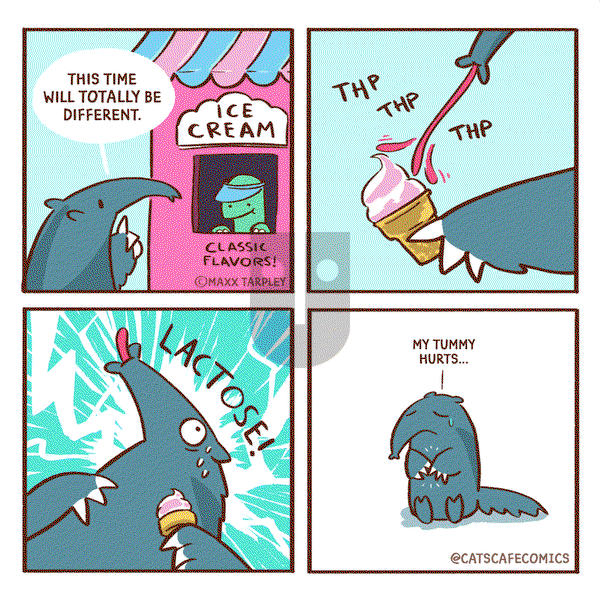 Cat's Cafe on Wednesday November 15, 2023 Comic Strip