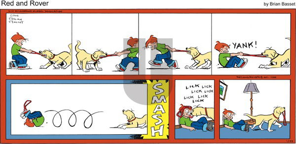 Red and Rover on Sunday January 28, 2018 Comic Strip