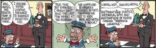Monty on Monday June 11, 2018 Comic Strip