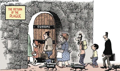 Robert Ariail on Friday March 25, 2016 Comic Strip