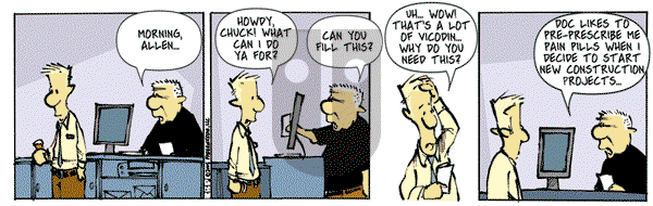 Barkeater Lake on Saturday March 8, 2025 Comic Strip