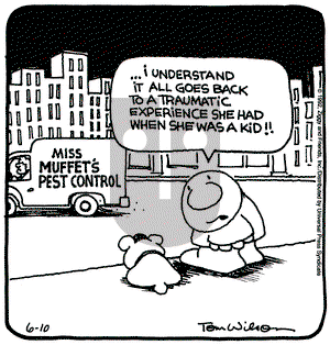 Ziggy on Saturday April 17, 1993 Comic Strip