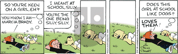 Red and Rover - Tuesday May 21, 2024 Comic Strip