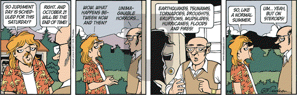 Doonesbury on Wednesday May 18, 2011 Comic Strip