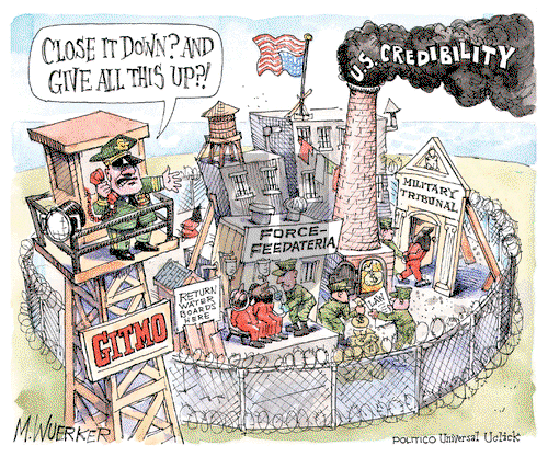 Matt Wuerker on Wednesday February 24, 2016 Comic Strip