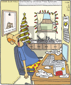 The Argyle Sweater - Saturday November 8, 2008 Comic Strip