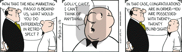 The Born Loser on Thursday January 6, 2011 Comic Strip