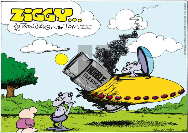 Ziggy on Sunday December 31, 2006 Comic Strip