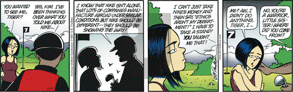 Doonesbury - Thursday June 23, 2022 Comic Strip