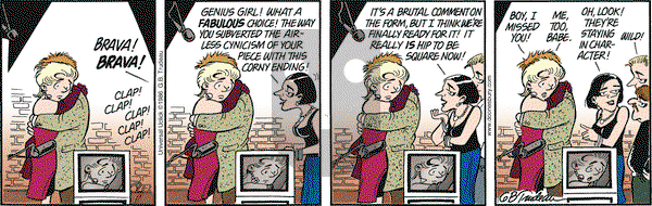 Doonesbury on Tuesday August 2, 2016 Comic Strip