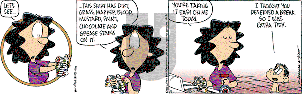 Baby Blues on Wednesday August 31, 2011 Comic Strip