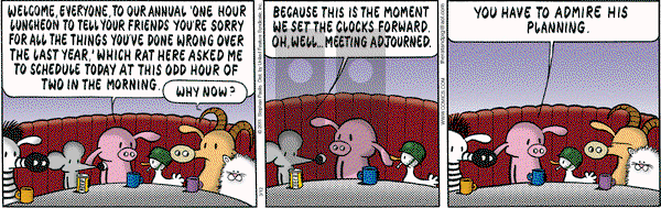 Pearls Before Swine - Saturday March 12, 2011 Comic Strip