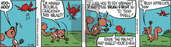 Rose is Rose on Tuesday November 29, 2016 Comic Strip