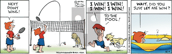 Red and Rover on Saturday August 15, 2020 Comic Strip