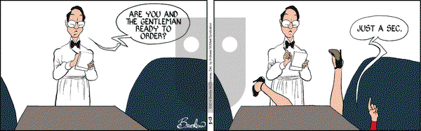 9 Chickweed Lane on Monday May 13, 2019 Comic Strip