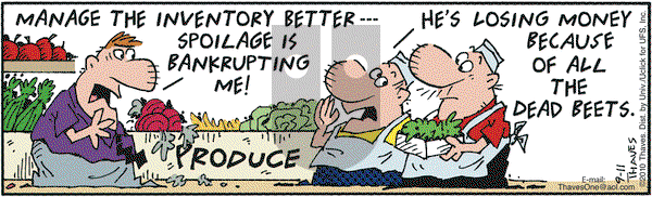 Frank and Ernest on Friday September 11, 2015 Comic Strip