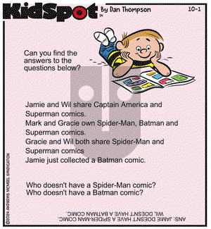 KidSpot - Tuesday October 1, 2024 Comic Strip