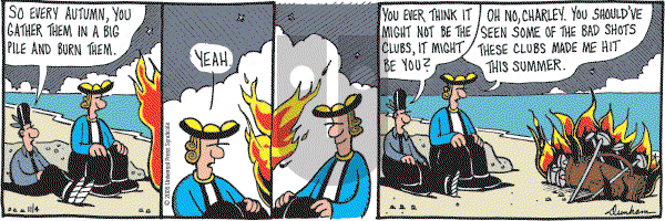 Overboard on Friday November 4, 2005 Comic Strip
