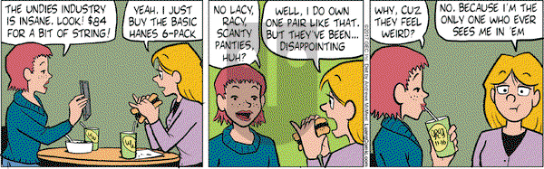 Luann on Thursday November 16, 2017 Comic Strip