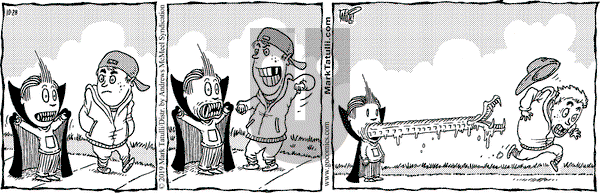 Lio on Monday October 28, 2019 Comic Strip