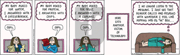 Cathy Classics on Saturday May 15, 2010 Comic Strip