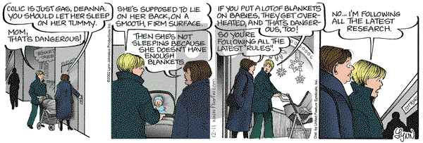 For Better or For Worse on Wednesday December 11, 2002 Comic Strip