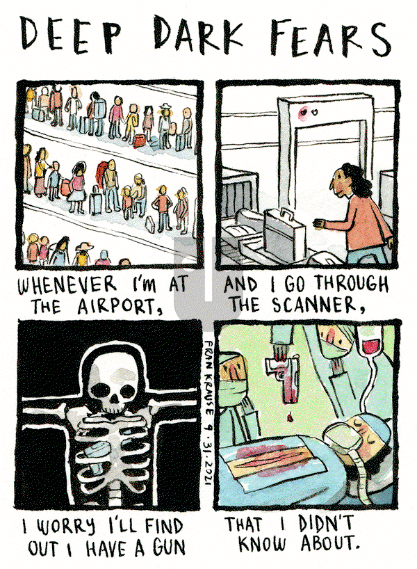 Deep Dark Fears on Thursday December 9, 2021 Comic Strip