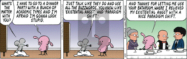 Pearls Before Swine on Friday April 22, 2016 Comic Strip