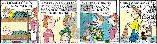 Drabble on Tuesday August 17, 2010 Comic Strip