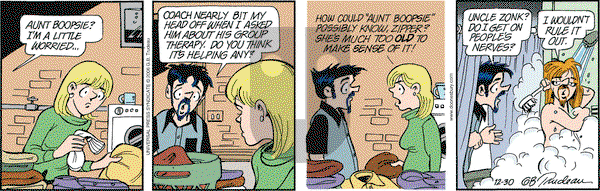 Doonesbury on Saturday December 30, 2006 Comic Strip
