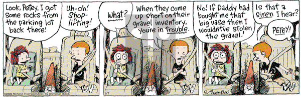 Cul de Sac on Saturday September 7, 2013 Comic Strip