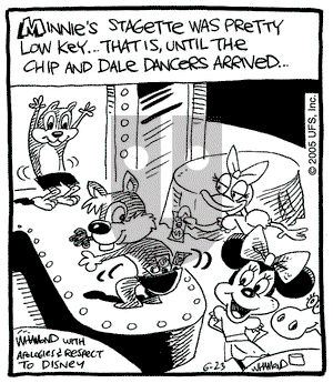 Reality Check on Thursday June 23, 2005 Comic Strip