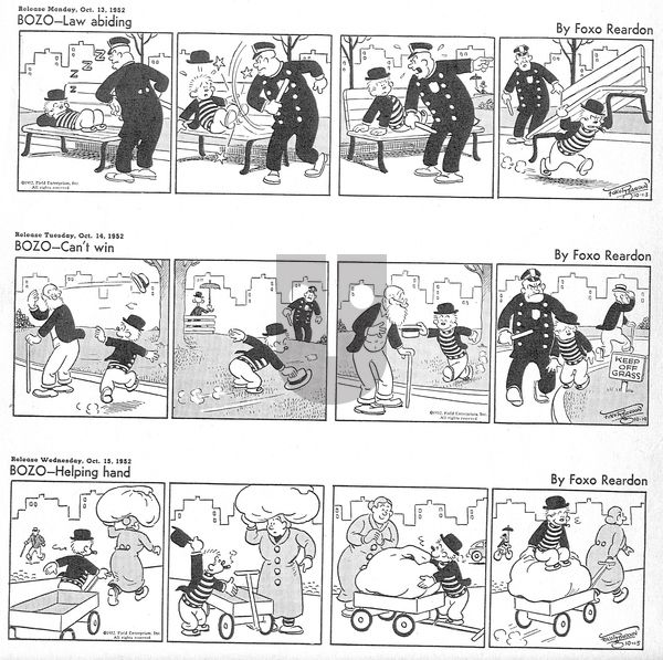 Bozo on Tuesday April 29, 2025 Comic Strip