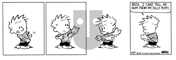 Calvin and Hobbes on Thursday August 27, 1987 Comic Strip